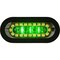 Buyers Products Combination 6 Inch LED Amber Marker Light with Amber/Green Strobe Light 5626926 - alternate 3